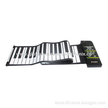 Multifunction silicone electronic keyboard piano for sale